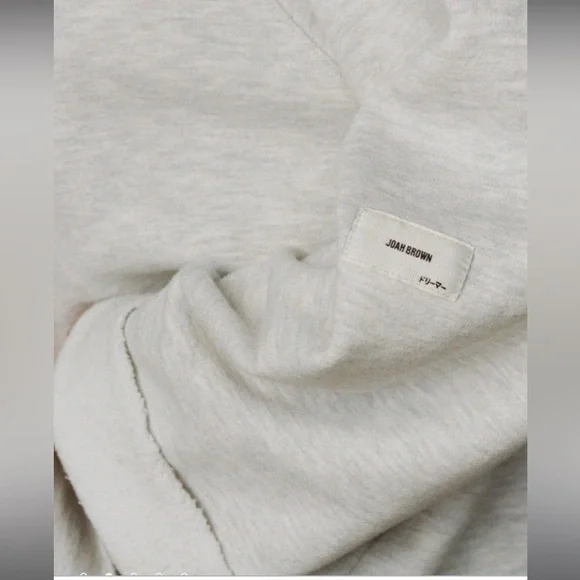 Joah Brown Pearl Gray Cozy Slouchy Pullover Sweater - Picture 5 of 6